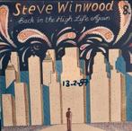 STEVE WINWOOD - BACK IN THE HIGH LIFE AGAIN, Pop, Gebruikt, Ophalen of Verzenden