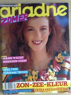 Ariadne juli nr. 7 / 1983, Verzenden, Zo goed als nieuw, Breien of Haken, Patroon of Boek