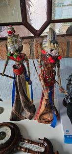 Wayang Golek Poppen - Indonesië, Antiek en Kunst, Ophalen of Verzenden