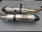 Laser dempers met linkpipe's voor K1600GT K1600GTL, Ophalen of Verzenden