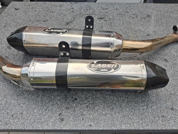 Laser dempers met linkpipe's voor K1600GT K1600GTL beschikbaar voor biedingen