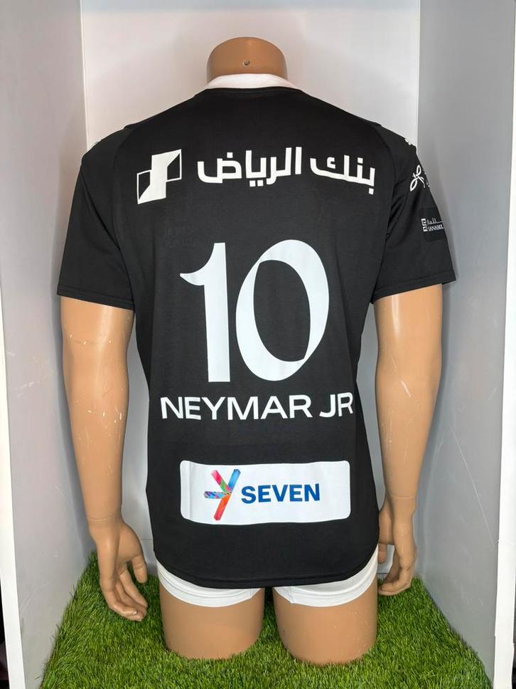 Al-Hilal 3de 2023/2024 Neymar Jr, Sport en Fitness, Voetbal, Zo goed als nieuw, Shirt, Maat M, Ophalen of Verzenden