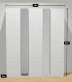 IKEA PAX WIT (2x75x58x236 + 1x50x58x236), Huis en Inrichting, Kasten | Kledingkasten, Ophalen, Gebruikt, 200 cm of meer, 150 tot 200 cm