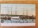 ansicht zeilschip Oosterdok Amsterdam 1903, Verzamelen, Ansichtkaarten | Nederland, Ophalen, Voor 1920, Gelopen, Noord-Holland