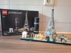 Lego Architecture Paris 21044, Kinderen en Baby's, Speelgoed | Duplo en Lego, Ophalen of Verzenden, Gebruikt, Complete set, Lego