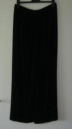 NIEUWE wijde licht transparante zwarte broek, maat 44/46., Zwart, Maat 42/44 (L), Nieuw, Ophalen of Verzenden