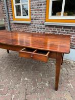 Antieke Franse Eettafel Kersenhout 200 cm, Ophalen