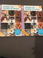 Houder van honden en katten deel A & B, Boeken, Studieboeken en Cursussen, Ophalen of Verzenden, Beta, Zo goed als nieuw