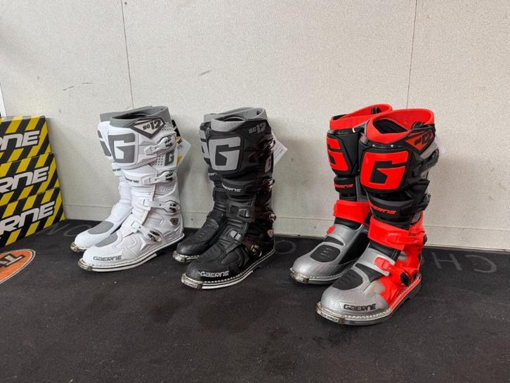 GAERNE SG12 Crosslaarzen NIEUW AKTIE!, Motoren, Kleding | Motorkleding, Laarzen, Nieuw met kaartje, Ophalen of Verzenden