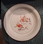 Emaille bordje met afbeelding van de gelaarsde kat, Ophalen