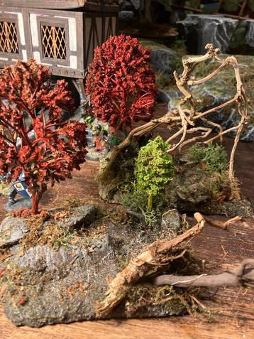 Herfst Terrein Stukken met Beek beschikbaar voor biedingen