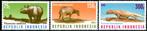 Indonesie serie 1249-51-pf - Inlandse Dieren, Postzegels en Munten, Postzegels | Azië, Zuidoost-Azië, Ophalen of Verzenden, Postfris