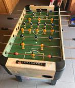 Tafelvoetbalspel, Ophalen, Gebruikt