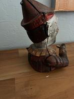 Gietijzeren Clown Spaarpot - Antiek Curiosa Brocante Decorat, Antiek en Kunst, Ophalen