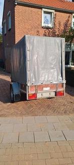 Aanhanger met afneembare huif 750kg, Auto diversen, Aanhangers en Bagagewagens, Ophalen, Gebruikt