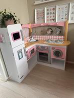 Kidkraft keukentje super netjes, Kinderen en Baby's, Speelgoed | Speelkeukens, Ophalen, Zo goed als nieuw, Hout