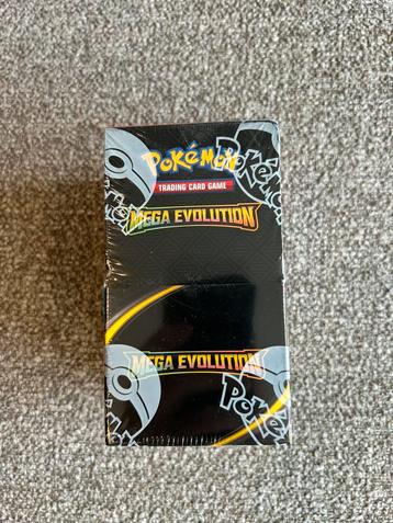 Mega evolution booster box (18 packs) beschikbaar voor biedingen