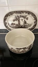 VILLEROY & BOCH wild jacht servies ANJOU🔹  SCHALEN, Ophalen, Overige stijlen, Porselein, Schaal of Schalen