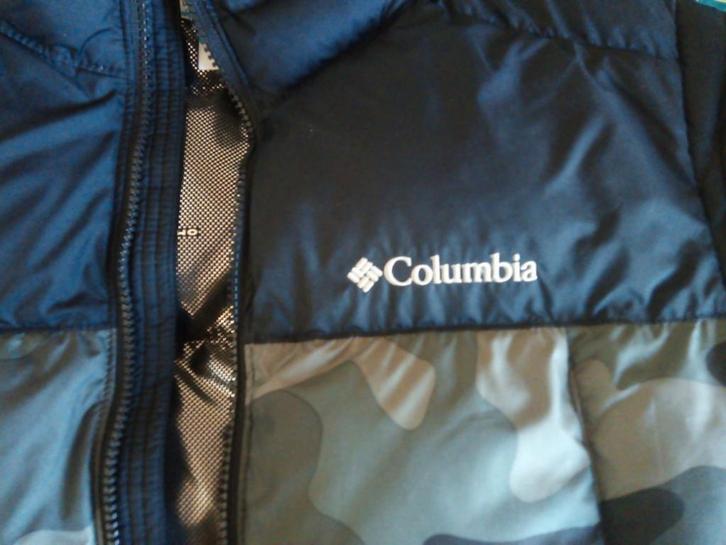 *Columbia Winterjas Heren*, Kleding | Heren, Jassen | Winter, Zo goed als nieuw, Maat 48/50 (M), Zwart, Ophalen of Verzenden