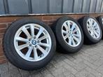 Originele BMW 5 Serie Winterset F10 F11 Pirelli, Ophalen, Gebruikt, Banden en Velgen, 17 inch
