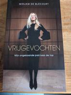 Vrijgevochten - Mirjam de Blécourt, Ophalen of Verzenden, Gelezen, Mirjam de Blécourt, Overige