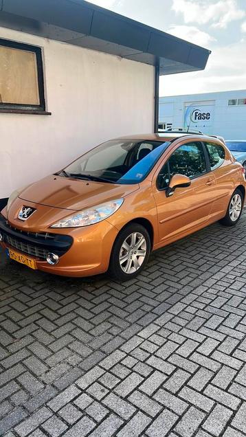 Peugeot 207 1.6 16V 3DRS 2007 beschikbaar voor biedingen