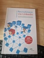 J. Valkenburg - Recruitment via Linkedln, Ophalen of Verzenden, Zo goed als nieuw, J. Valkenburg
