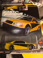 Hot Wheels Fast & Furious Toyota Chaser JZX 100, Ophalen of Verzenden, Nieuw
