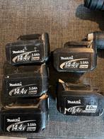 Accuboormachines en Accu’s Makita, Doe-het-zelf en Verbouw, Gereedschap | Boormachines, Ophalen of Verzenden, Gebruikt, Boor- en Schroefmachine