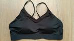 Zwarte padded bh - topje maat M, Ophalen of Verzenden, Zwart, BH