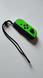 Nintendo Switch neon groen linker joycon, Spelcomputers en Games, Overige controllers, Ophalen of Verzenden, Zo goed als nieuw