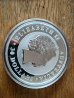 Zilveren kookaburra 1kg, Ophalen, Zilver