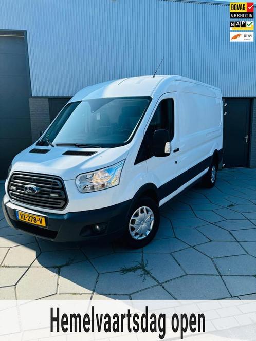 Ford Transit 350 2.0 TDCI L3H2 Trend|achterw.aandr.| SUPER n, Auto's, Bestelauto's, Bedrijf, Te koop, ABS, Achteruitrijcamera