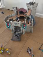 Valkenridders kasteel Playmobil + veel leeuwenridders, Ophalen, Gebruikt, Complete set