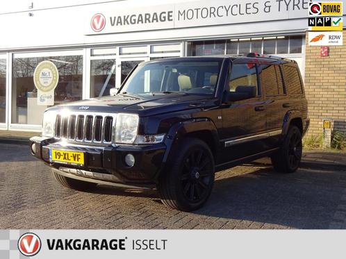 Jeep Commander 4.7 V8 Limited Youngtimer 7 pers NL auto NAP, Auto's, Jeep, Bedrijf, Te koop, Commander, 4x4, Achteruitrijcamera
