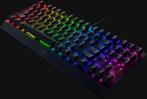 Razer Blackwidow v3 TLK YELLOW SWITCH + Razer Basilisk v3, Ophalen, Zo goed als nieuw, Gaming toetsenbord