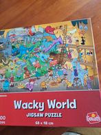Wacky World Puzzel - Compleet!, Ophalen of Verzenden, 500 t/m 1500 stukjes, Zo goed als nieuw, Legpuzzel