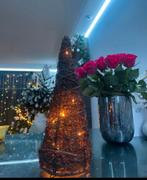 Kerstdecoratie – kerstboom met verlichting, Ophalen of Verzenden