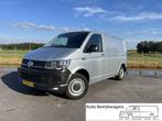 Volkswagen Transporter 2.0 TDI L1H2 Highline Dealer onderhou, Auto's, Euro 5, Stof, Gebruikt, Zwart