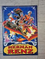 Circus Herman Renz programma boek., Ophalen of Verzenden, Zo goed als nieuw