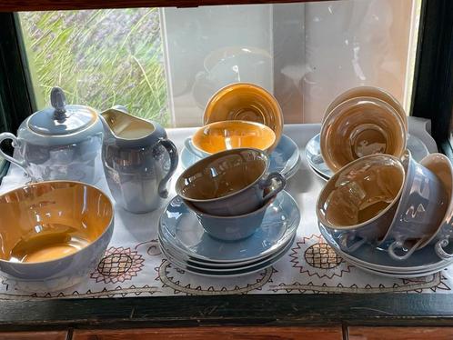 Thee Servies Victoria CzechoSloakia, Antiek en Kunst, Antiek | Porselein, Ophalen of Verzenden