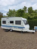 Caravan Hobby 450 De Luxe, Caravans en Kamperen, Caravans, Kachel, Particulier, Rondzit, Hobby