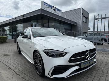 Mercedes-Benz C-Klasse 180 AMG Line NEW MODEL Night | Camera beschikbaar voor biedingen