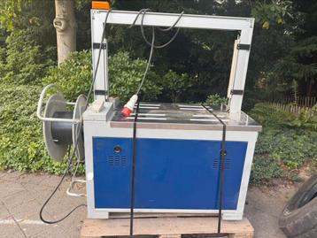 Automatische omsnoeringsmachine manuele invoer beschikbaar voor biedingen