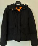 Stoere Less Winterjas Dames - Maat L, Ophalen of Verzenden, Zo goed als nieuw, Maat 42/44 (L), Zwart