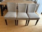 6 eetkamerstoelen, Ophalen, Gebruikt, Overige kleuren, Stof