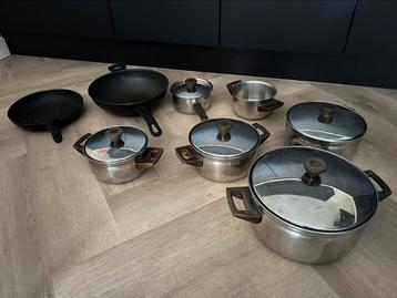 Pannenset (gas) beschikbaar voor biedingen