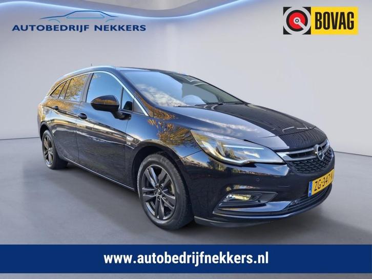 Opel ASTRA 1.4 Turbo 120 Jaar Edition Automaat., Auto's, Opel, Bedrijf, Astra, ABS, Airbags, Airconditioning, Bluetooth, Boordcomputer