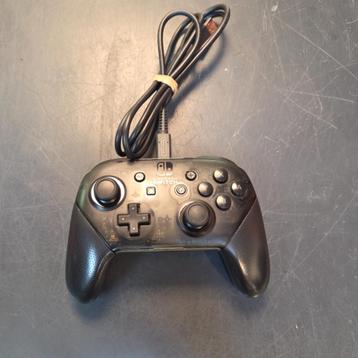 originele Nintendo Switch Pro Controller, Zwart | nwpr 62 eu beschikbaar voor biedingen