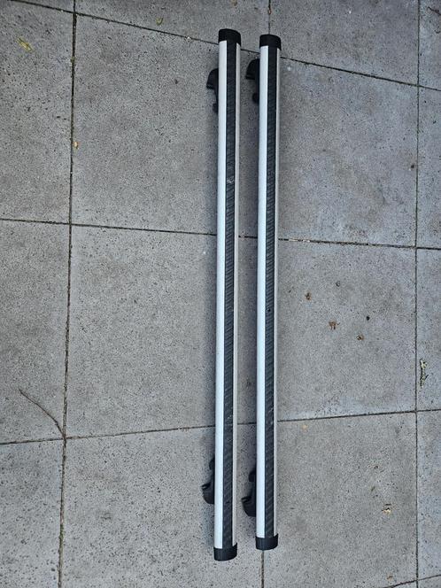 Originele FORD dakdragers (universeel voor open dakrails), Auto diversen, Dakdragers, Gebruikt, Ophalen